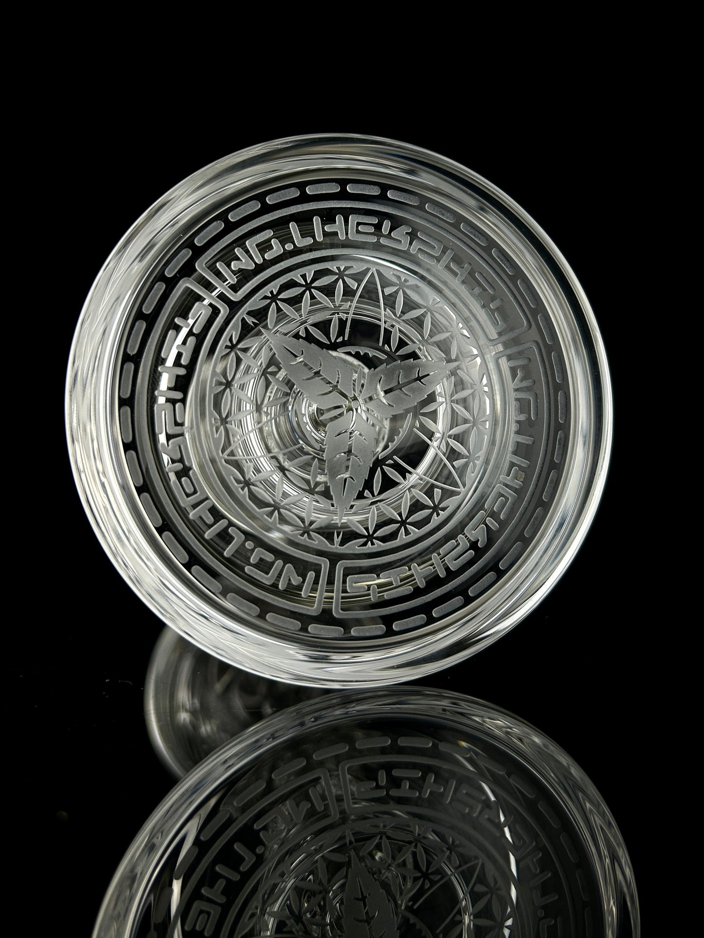 Mothership Glass Torus Nova, Clear. ***Prototype***