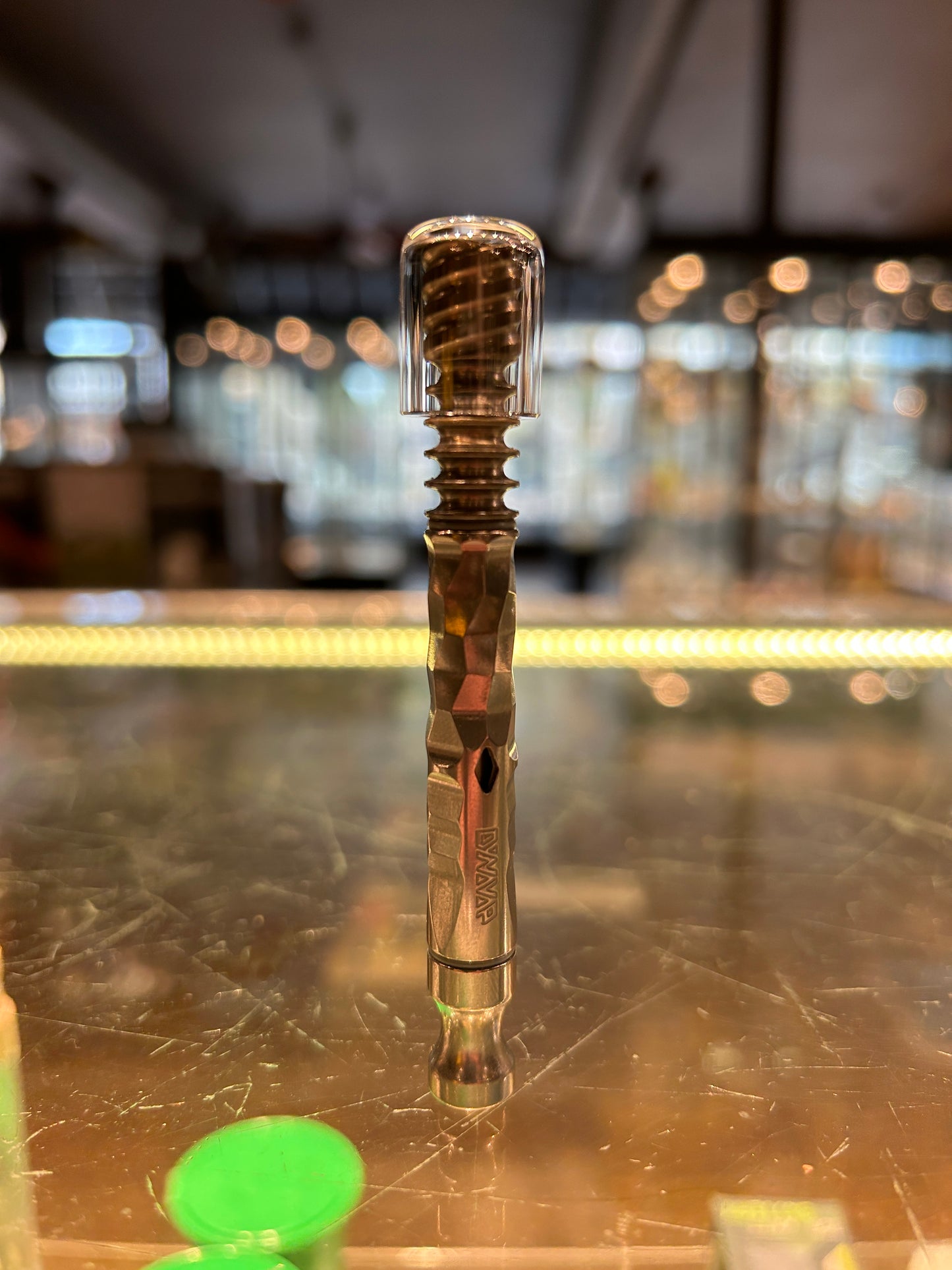 IllGlass Quartz Cap for Dynavap (Flat or Round version)