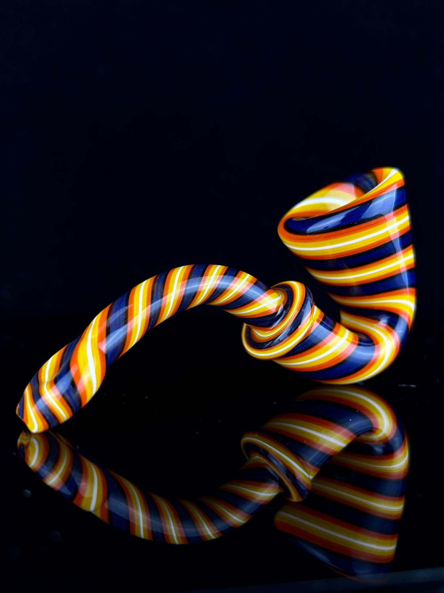 One Piece Linework Sherlock with Flat Mouthpiece