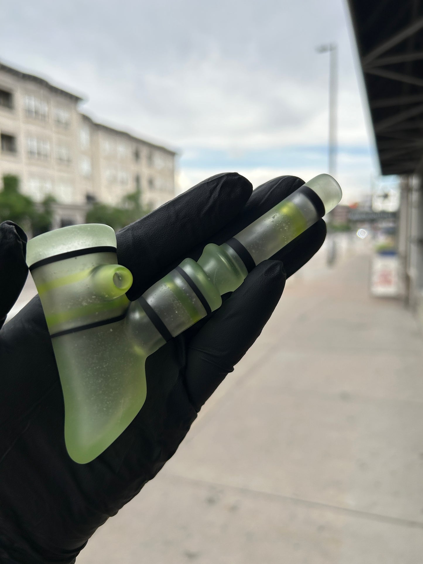 Amani Summerday Sandblasted UV Reactive Encalmo Hammer