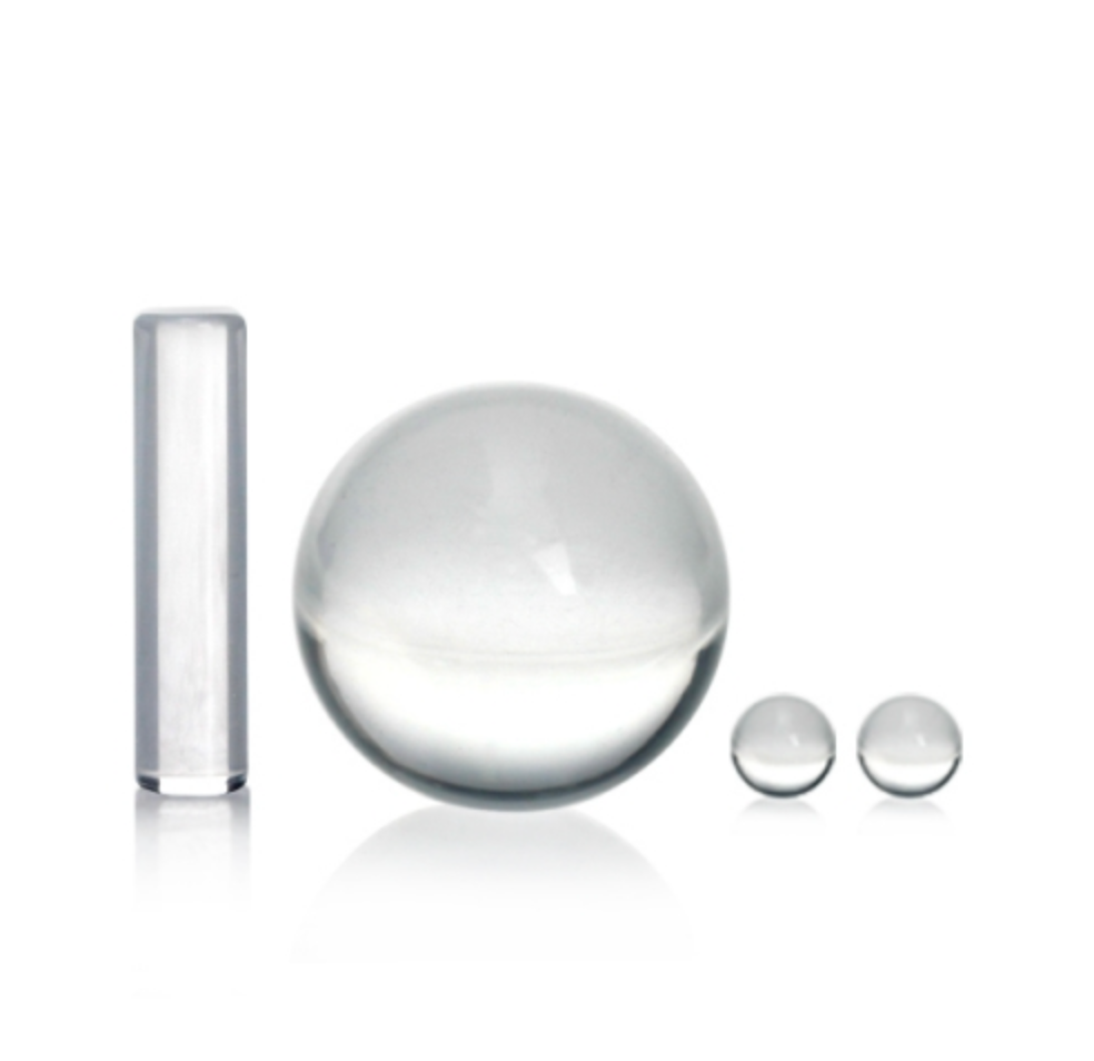 Terp Blender Quartz Banger with Pearl Set