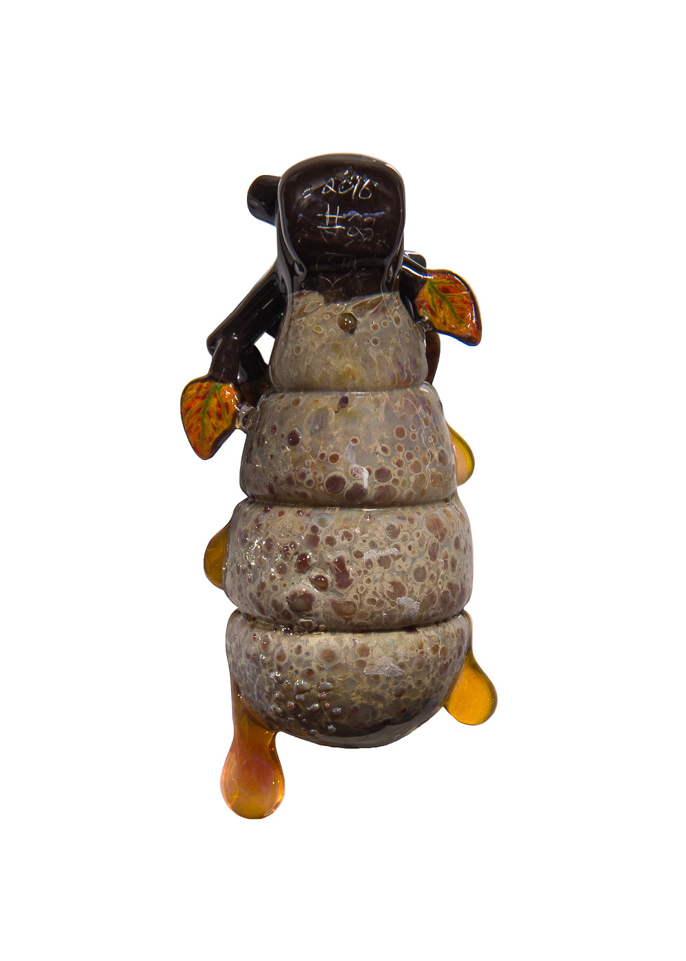 Hive Murrine Pendant #23 by Glasshopper