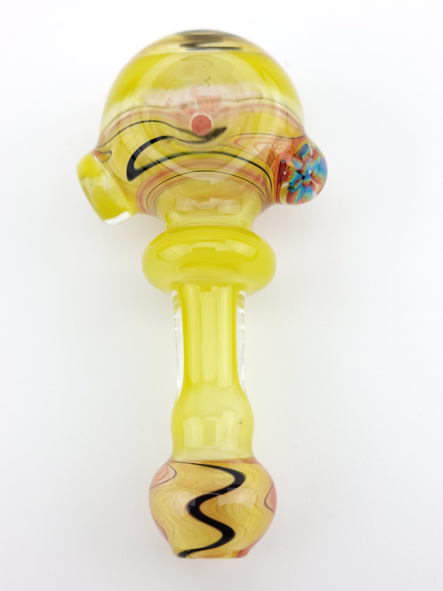 Cowboy Glass Yellow # 2 Spoon HP
