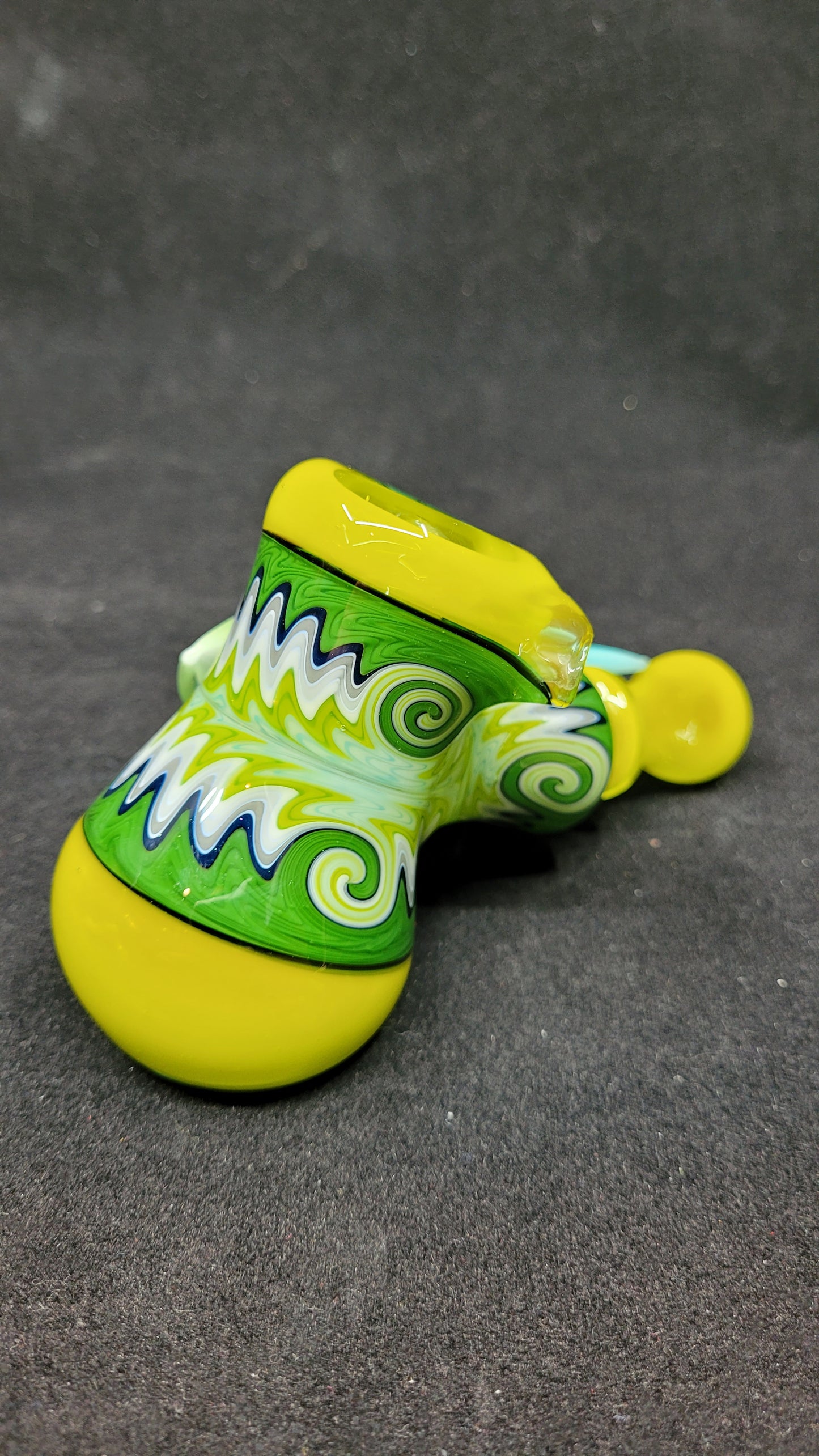 Hammers W/ Leaf, WigWag & Opal by Blossom Glass