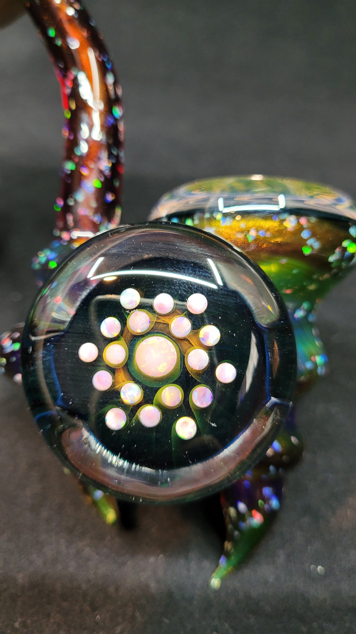 BIG Z Crushed Opal Alien Tech Sherlock