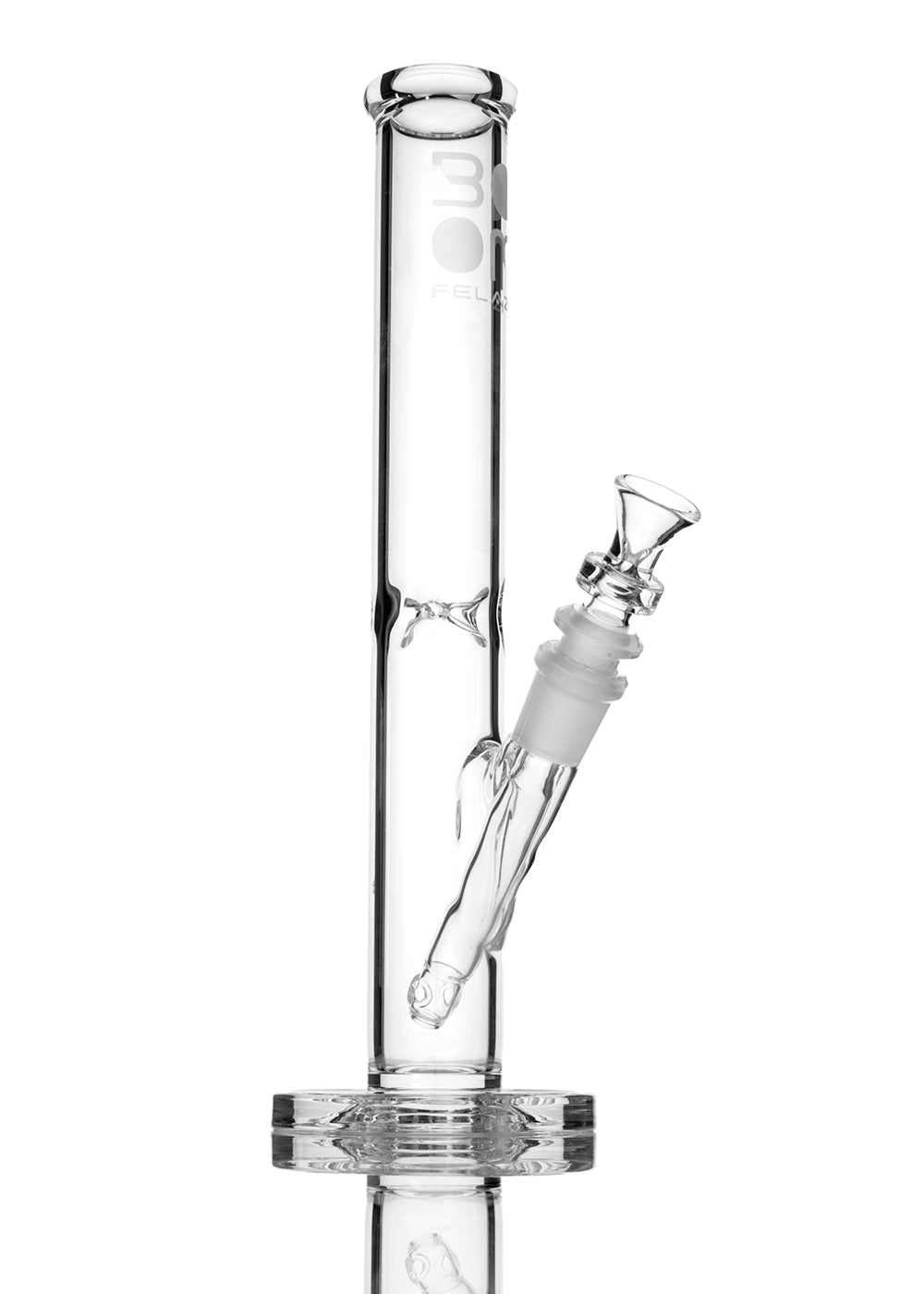 Boom Felazi 40mm Straight 12 Inch in Clear