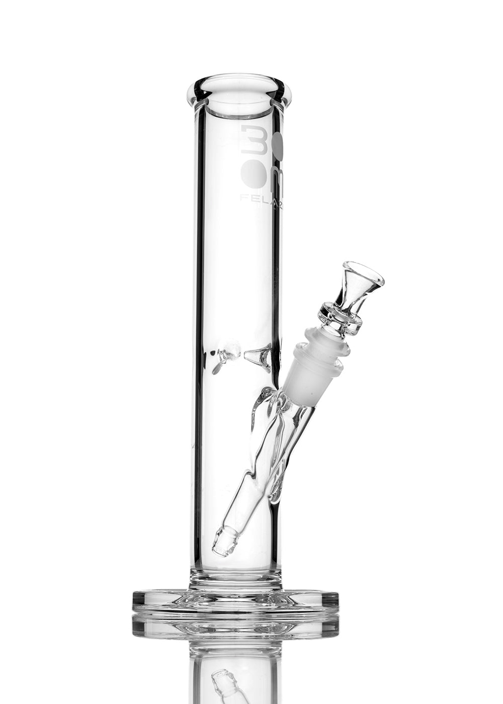 Boom Felazi 50mm Straight 12 Inch Tube in Clear