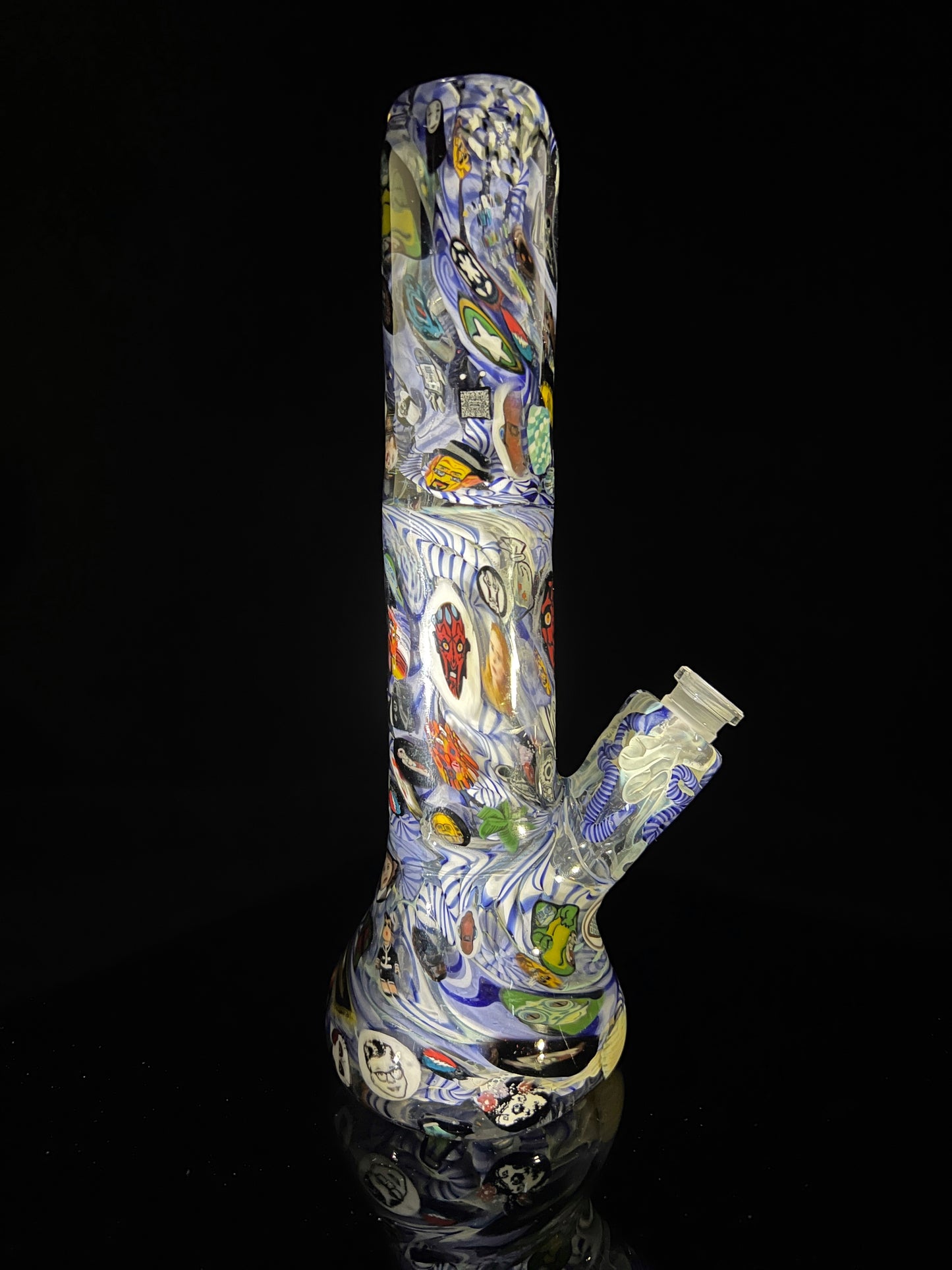 PEE-JAY Millie Mini Vapor Tube with Extra Reclaim Downstem MVT