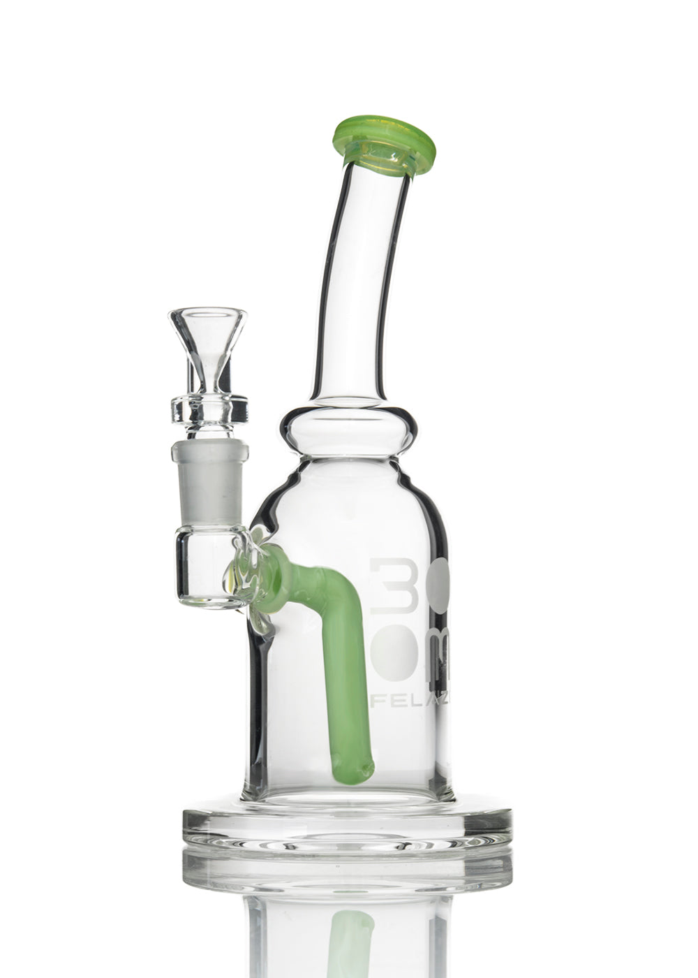 Boom Felazi Banger Hanger Bubbler in Slyme