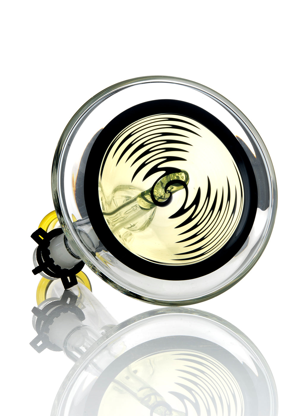 Ill Glass Custom 38mm 16 Inch Illuminati Beaker with Matching Slide