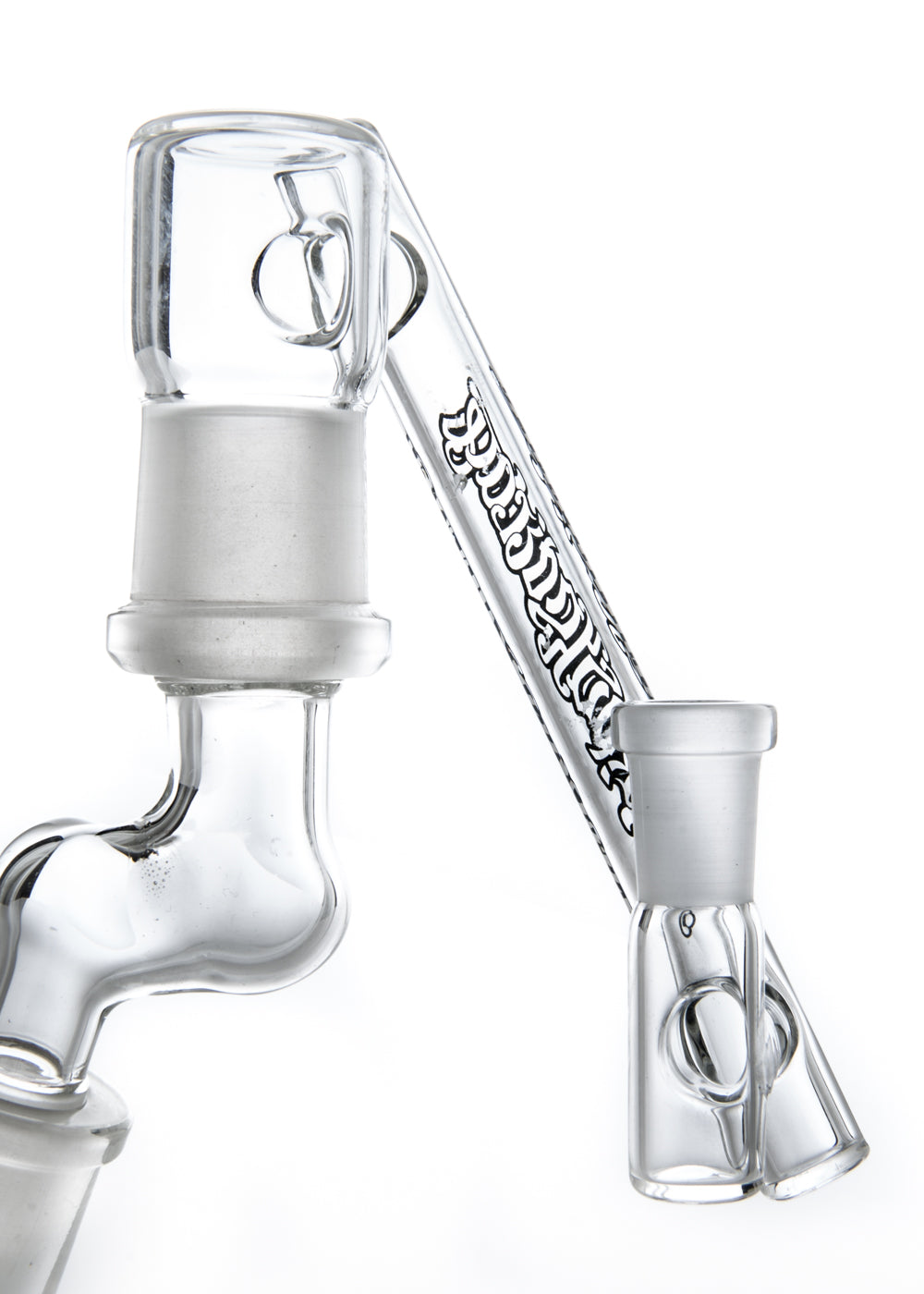 Borosyndicate Low Rider 10mm Female to 19mm Female 90 Degree Dropdown
