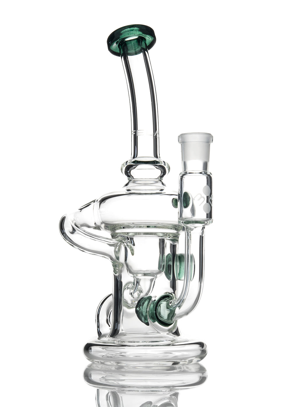 Boom Felazi Klein Recycler in Green Stardust