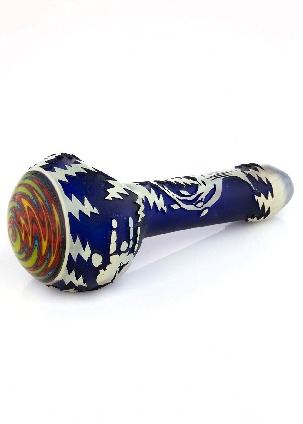 Grateful Dead Colored Tubing Wig Wag Spoon #11 by Liberty 503