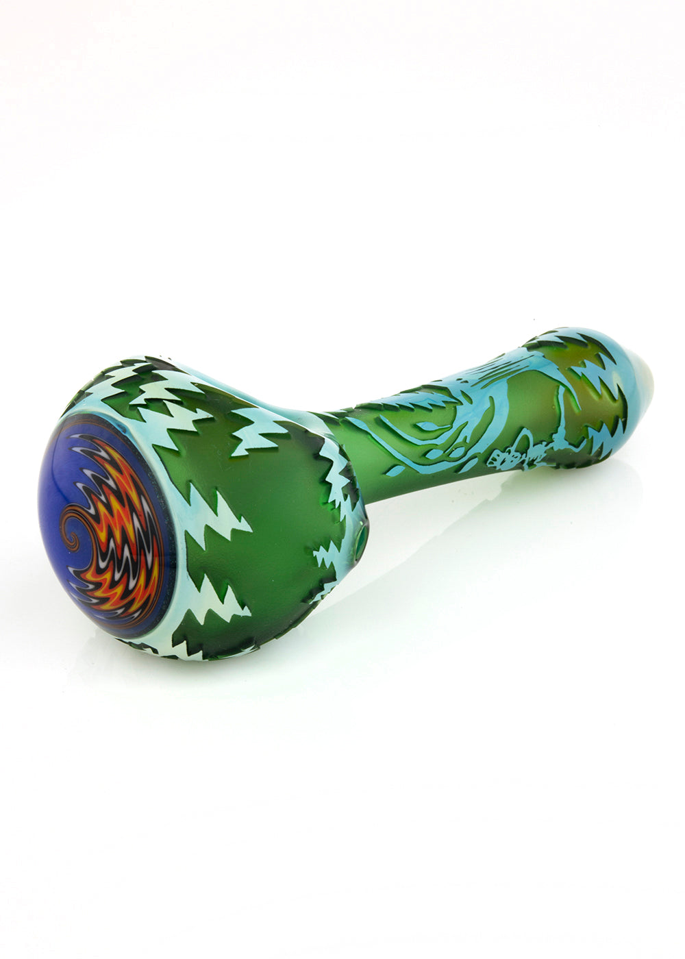 Grateful Dead Colored Tubing Wig Wag Spoon #7 by Liberty 503