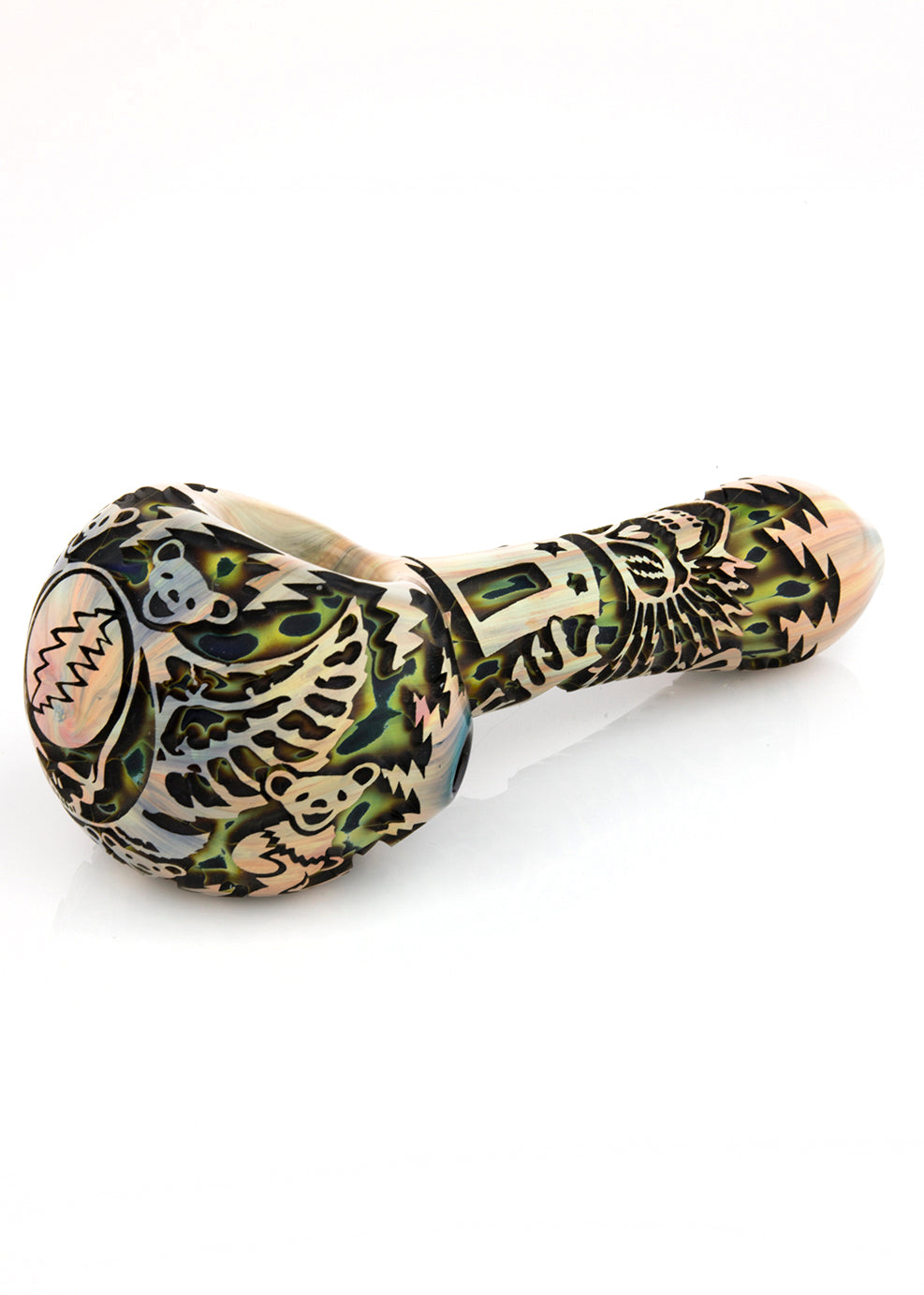 Grateful Dead Carved Spoon #6 by Liberty 503