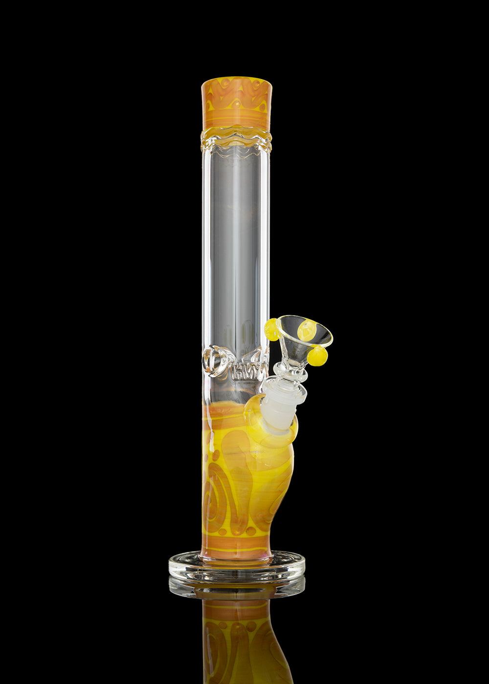 HVY 38mm Straight Gold Yellow Coiled Tube