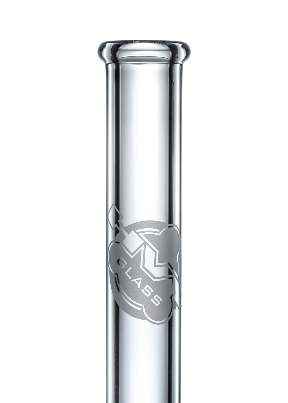 HVY 20" Beaker with Ground Joint on 50mm Tube