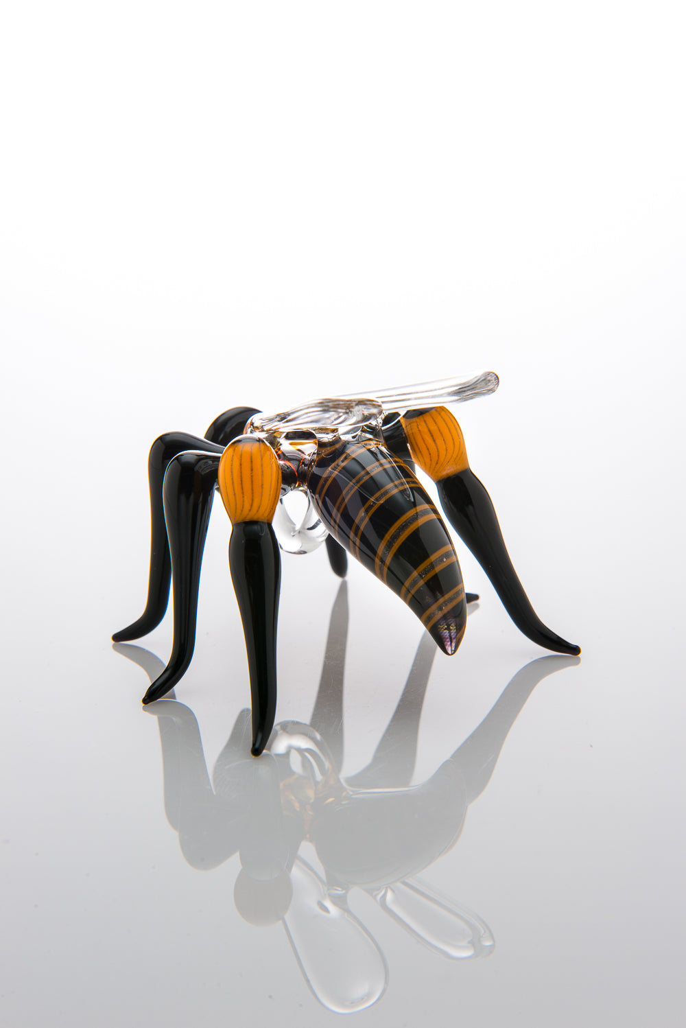 Bee Pendant #12 by Phil Siegel