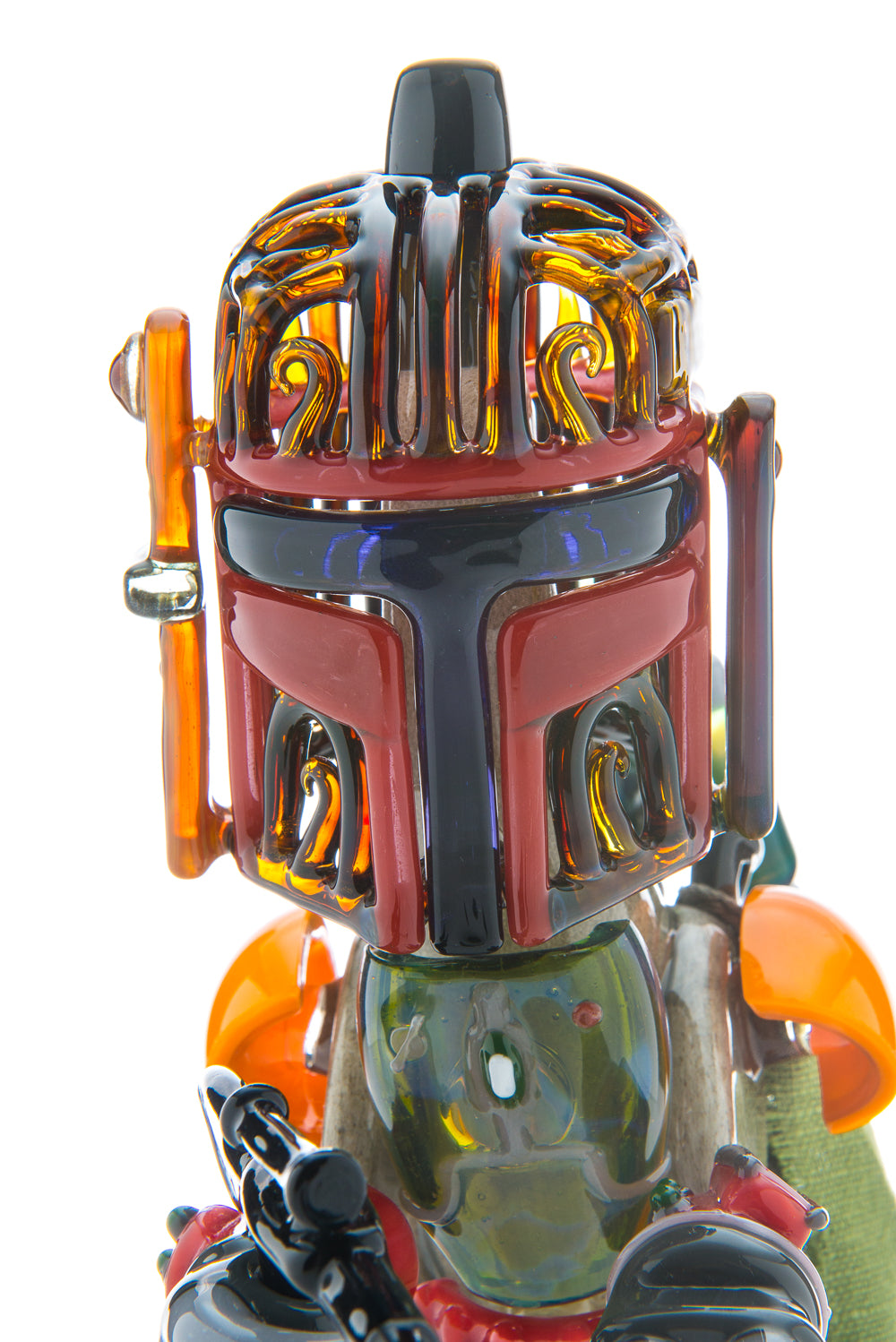 Joe Peters Art Glass Bong