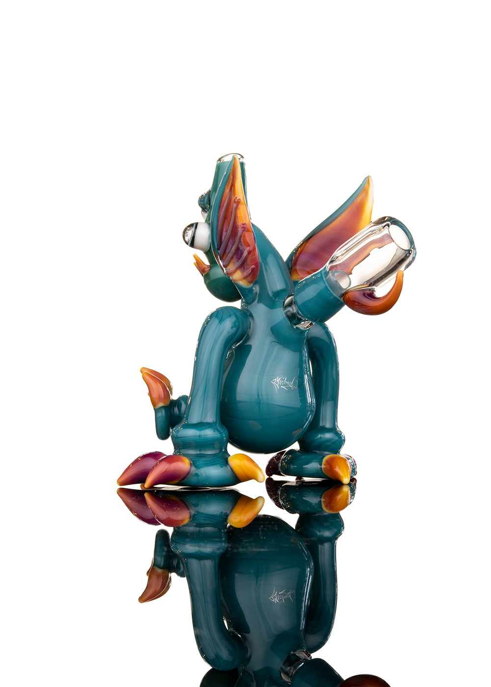 MIKE LUNA "Blue" Alien Rig by Mike Luna