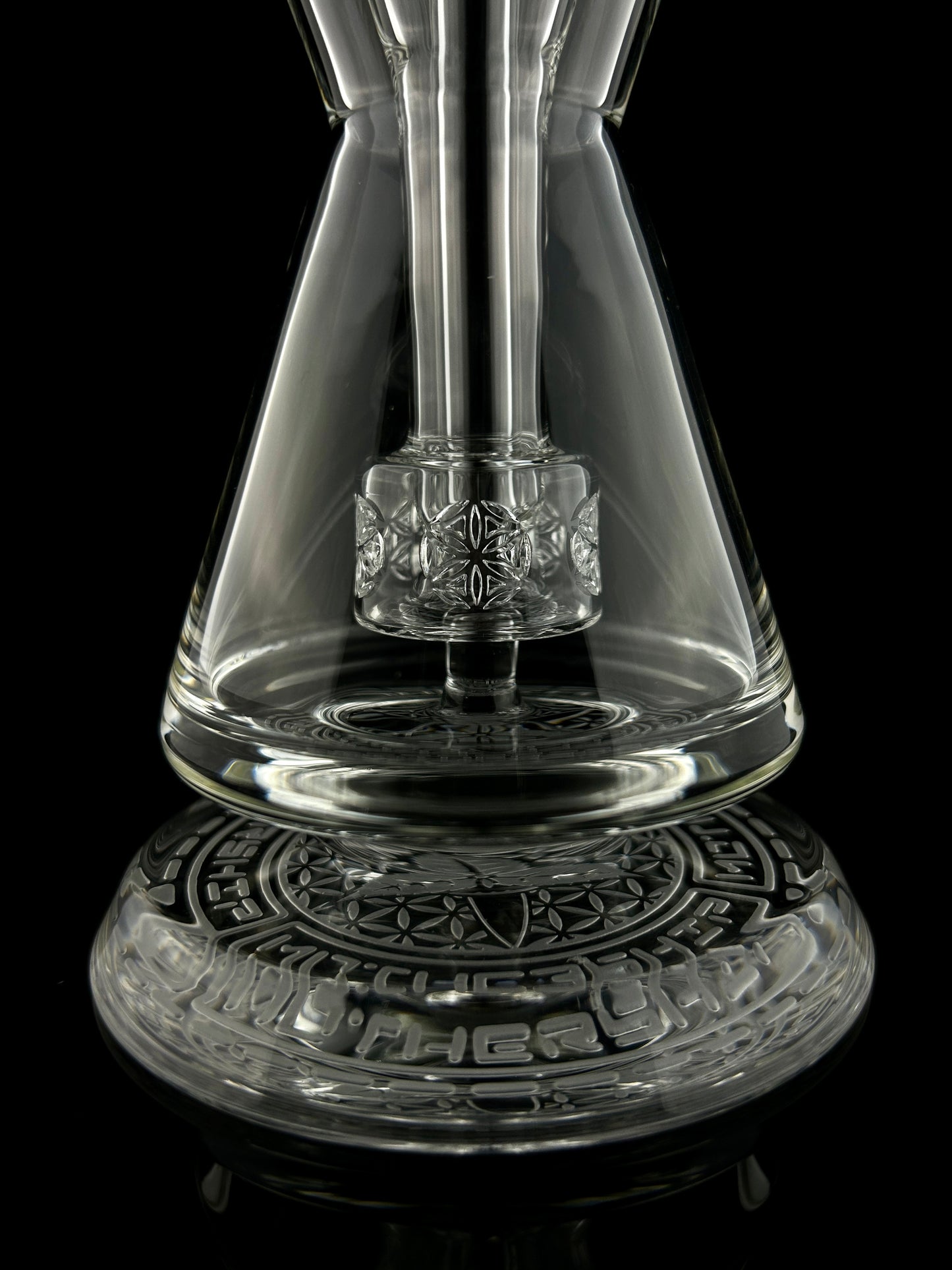 Mothership Glass Torus Nova, Clear. ***Prototype***