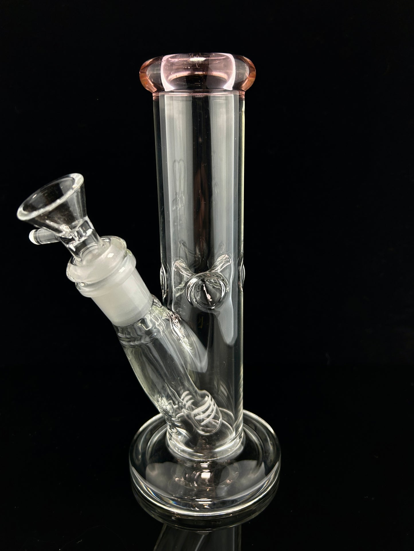 8" mini Beaker or Straight with Color Accent
