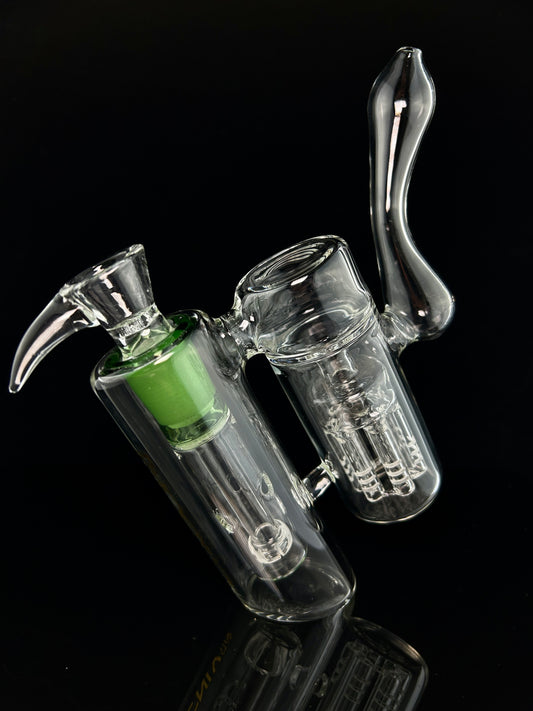 Double Bubbler with Showerhead to Tree Perc
