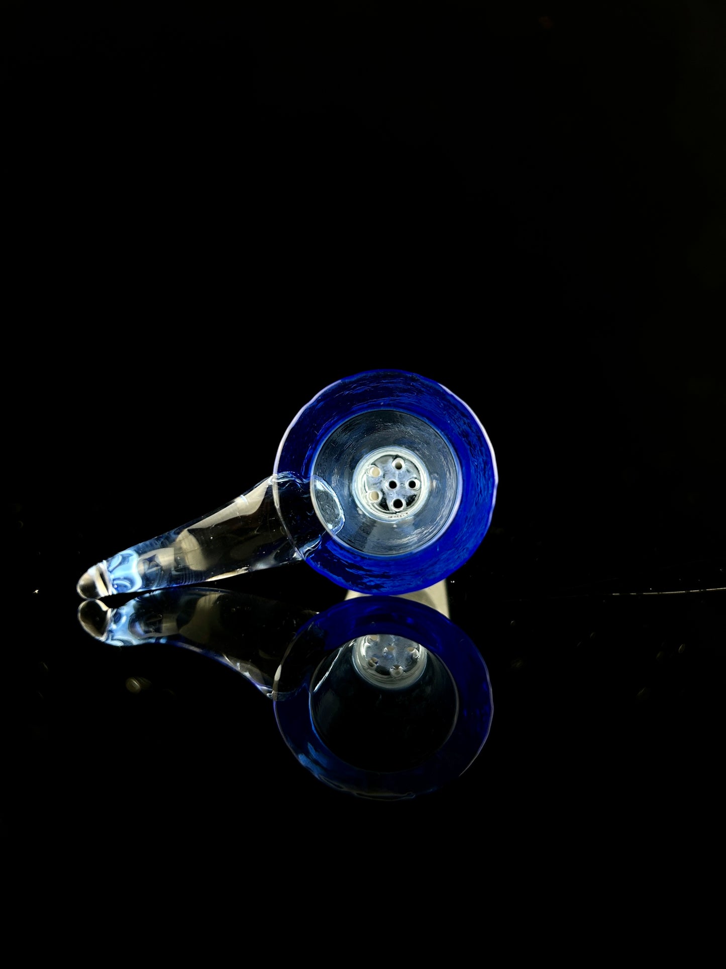 14mm Martini Bowl with Built in Screen and Handle