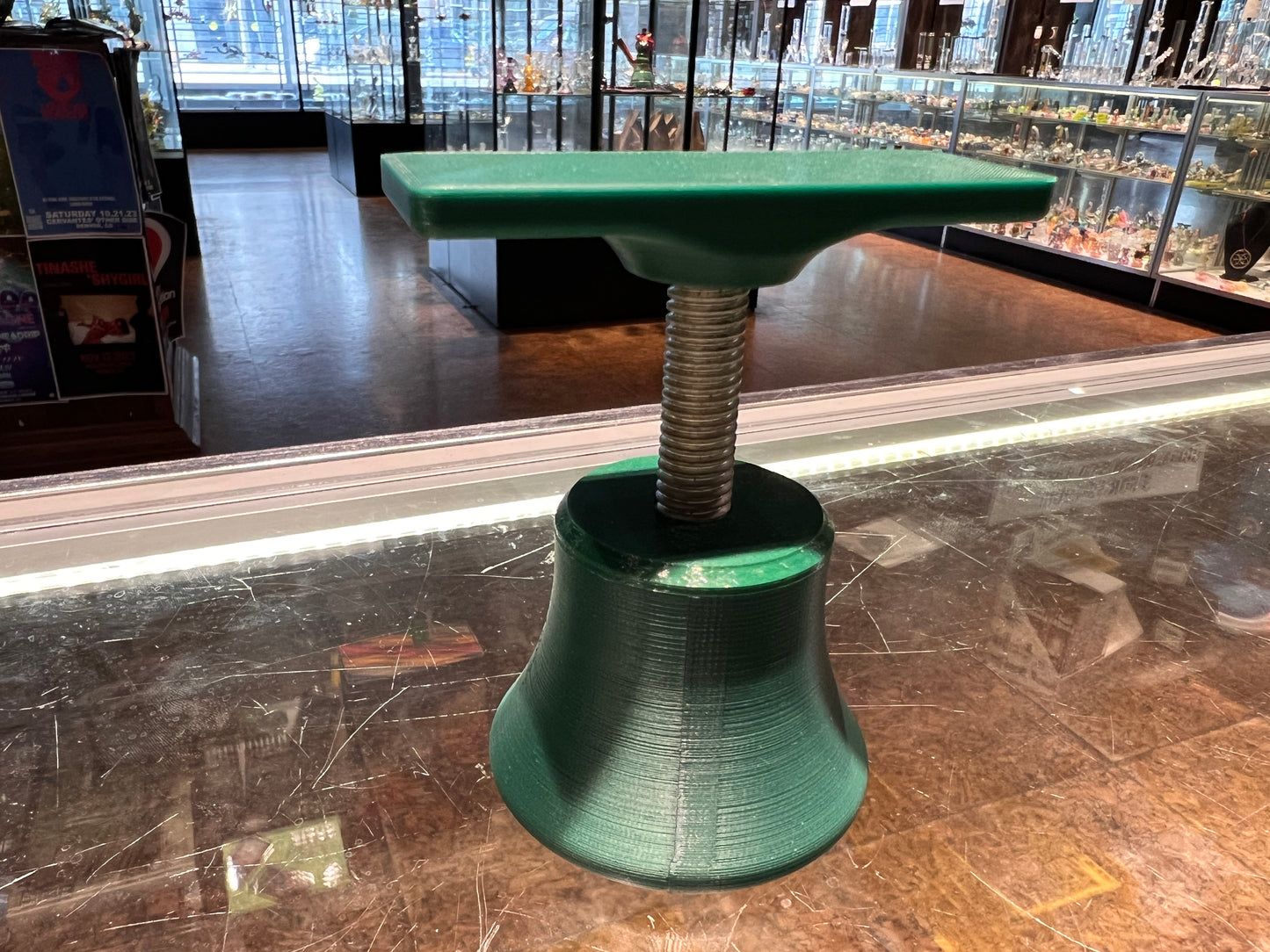 DabTray Extendable Stand, Green