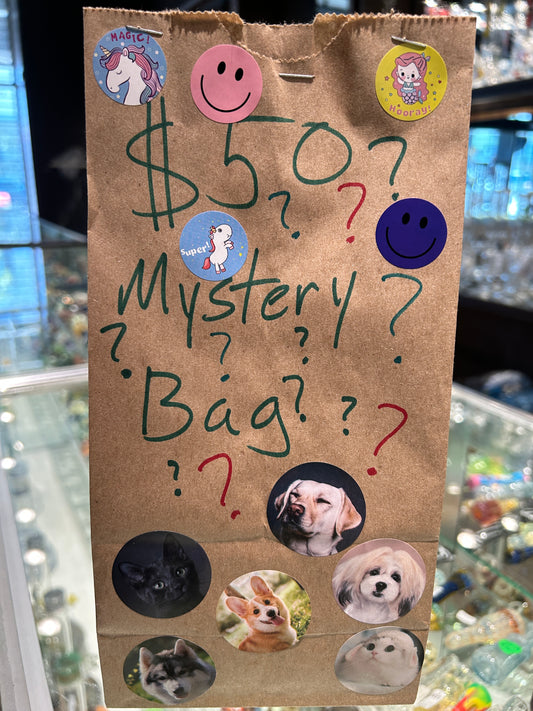 Mystery Bag $50-$150