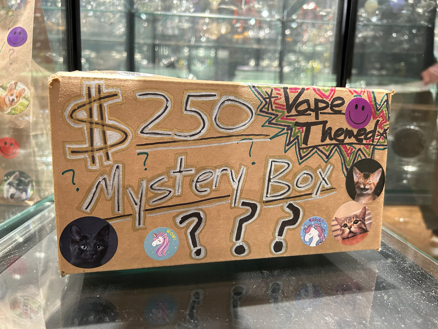 $250 -VAPE THEMED- Mystery Box! (Cannabis)