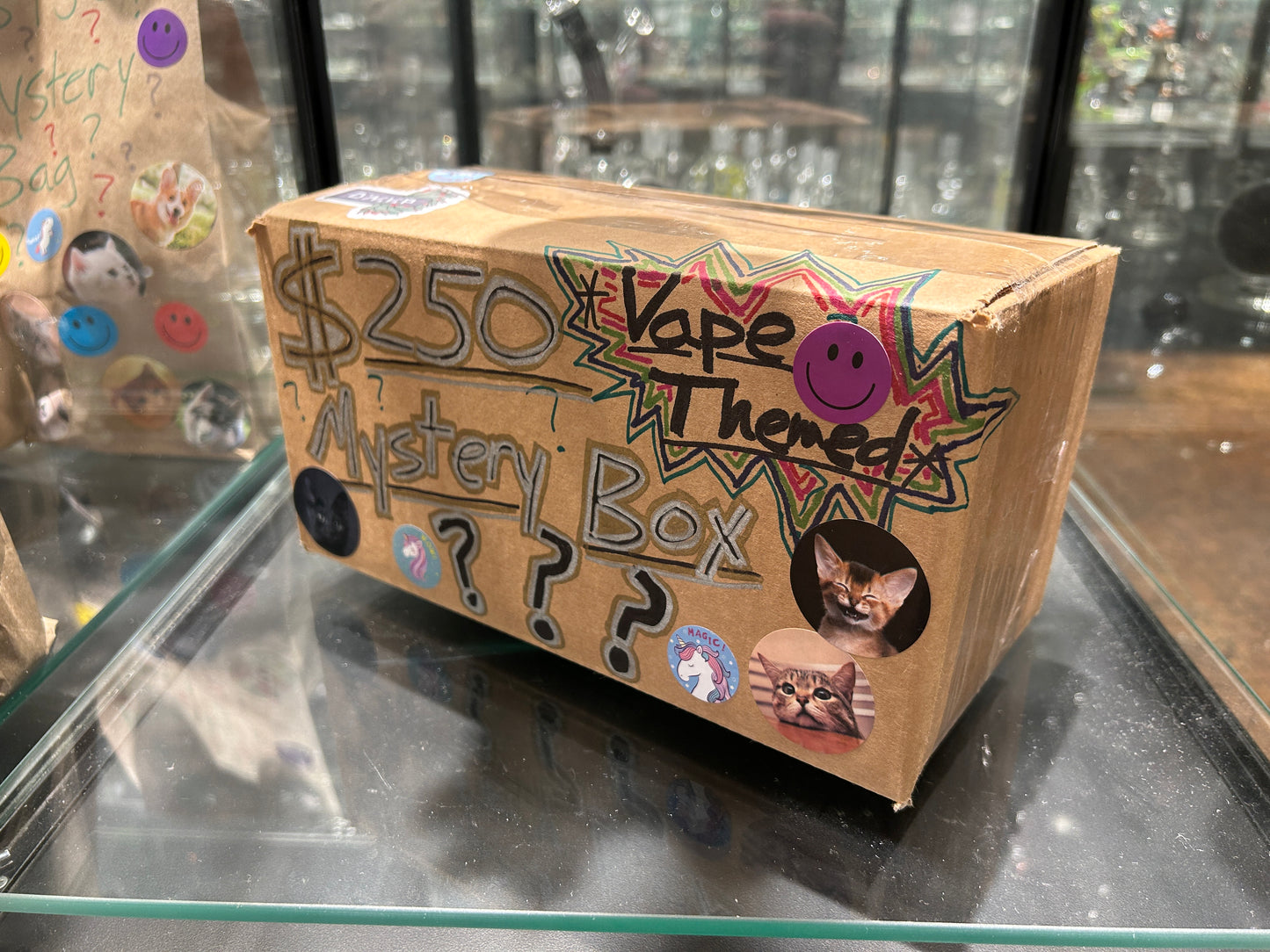$250 -VAPE THEMED- Mystery Box! (Cannabis)