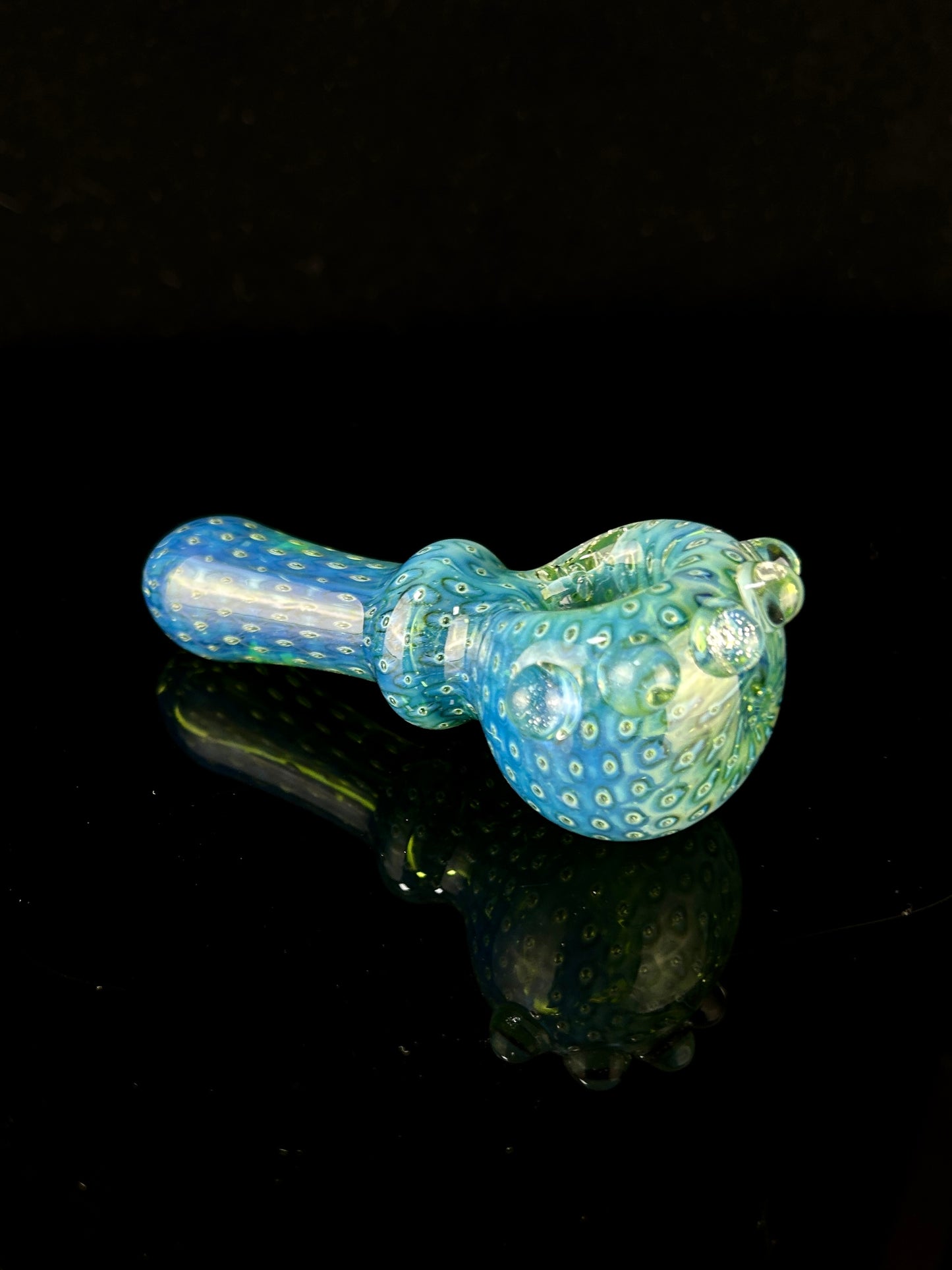 Heavy little Bubble Trap Spoon