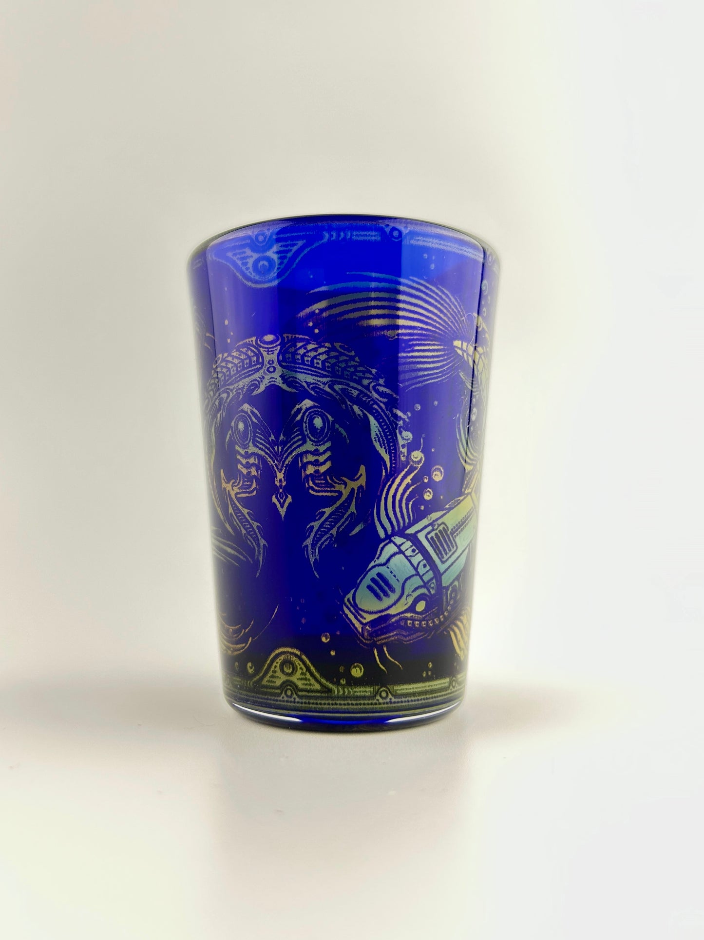 MotherShip Glass Shot Glasses, Assorted Series