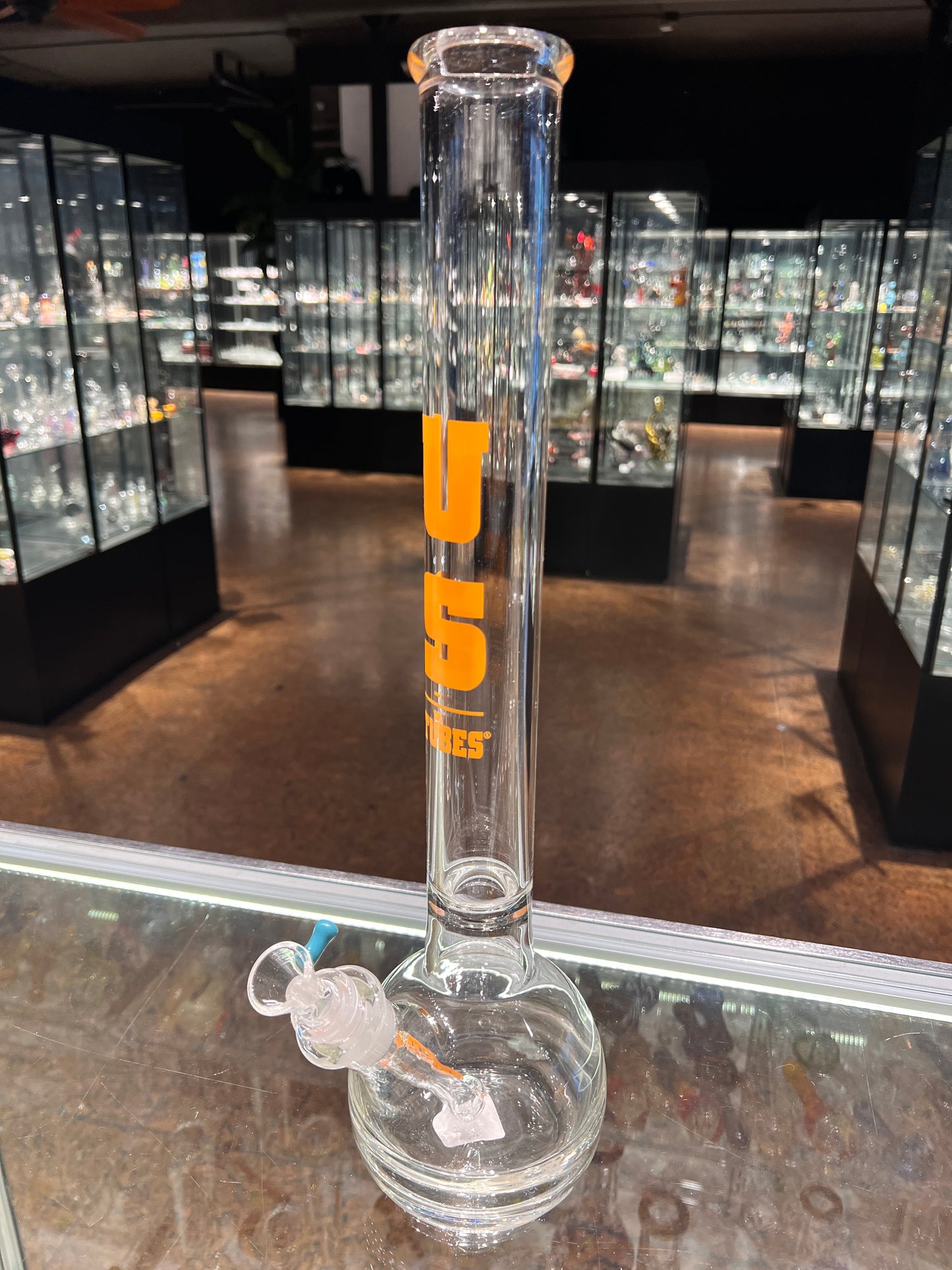 US TUBES 20" 7MM Bubble Bottom Tube