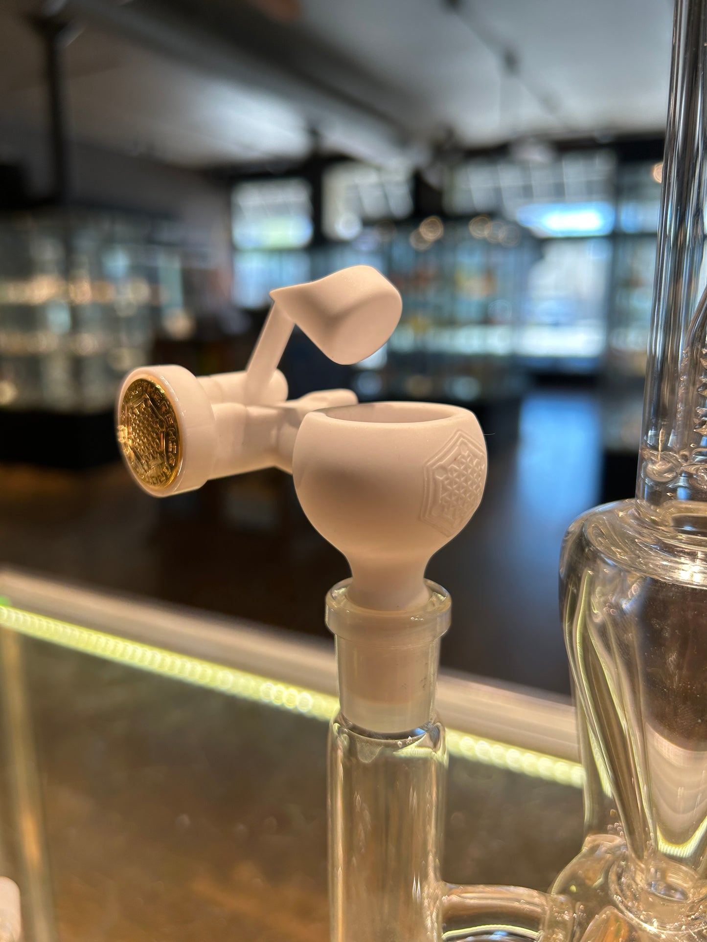 Hive X Brothership Ceramic Honey Bucket Swing Set 14MM Male