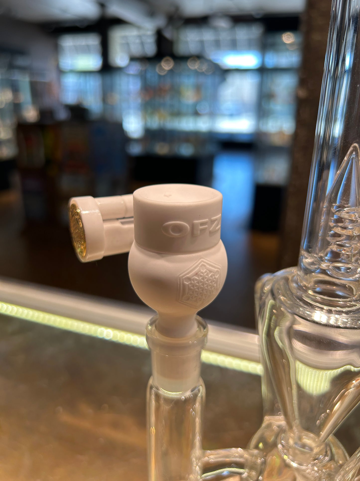 Hive X Brothership Ceramic Honey Bucket Swing Set 14MM Male