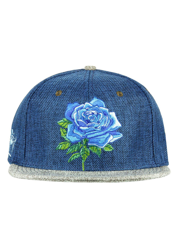 Grassroots Stanley Mouse Blue Rose Fitted Hat
