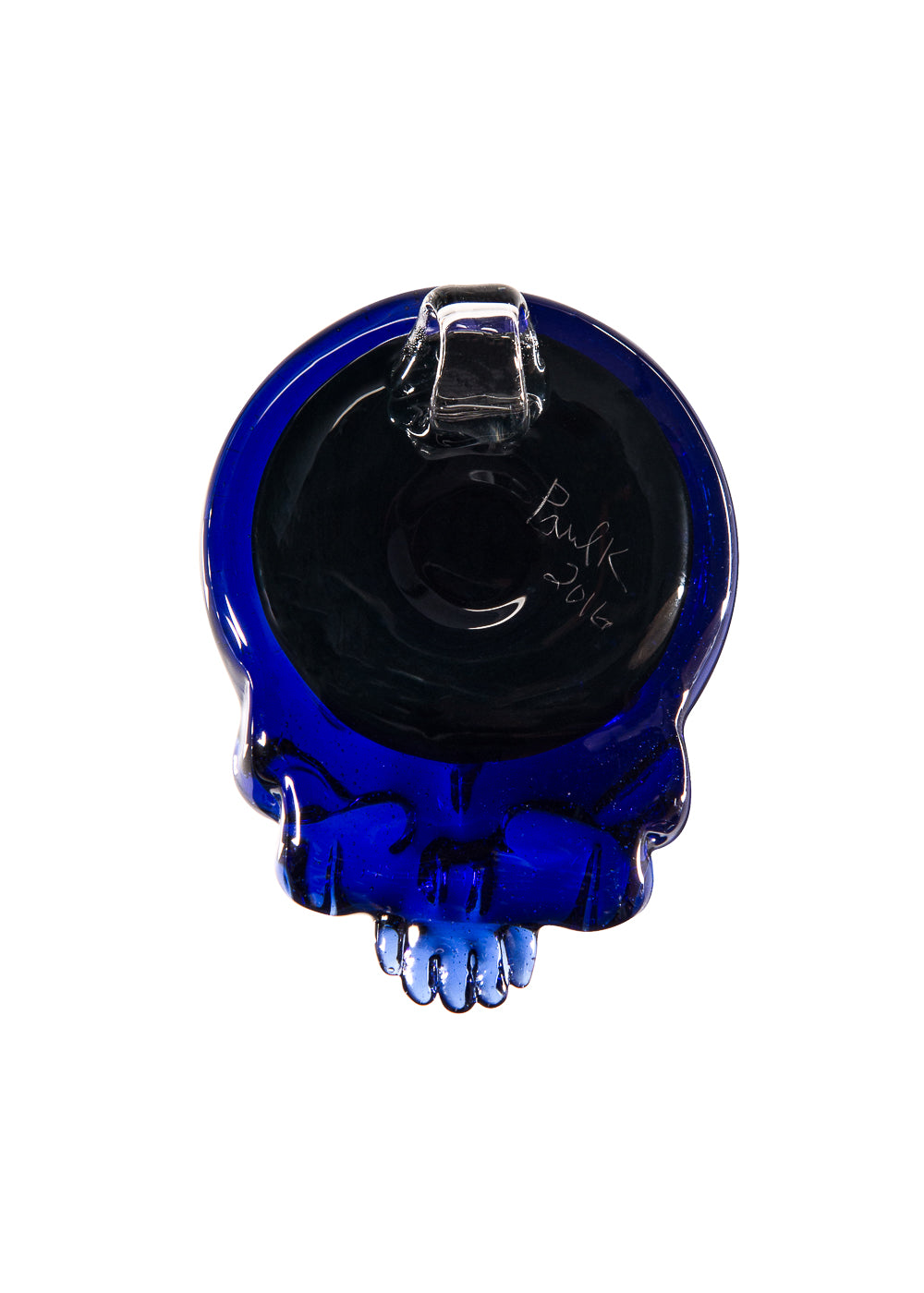 Grateful Dead 50th Anniversary Steal Your Face Air Entrapped Reticello Pendant by Paul Katherman