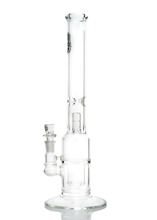 Manifest Glassworks Classic Diffy Cap Stemless with White and Black Logo Tube