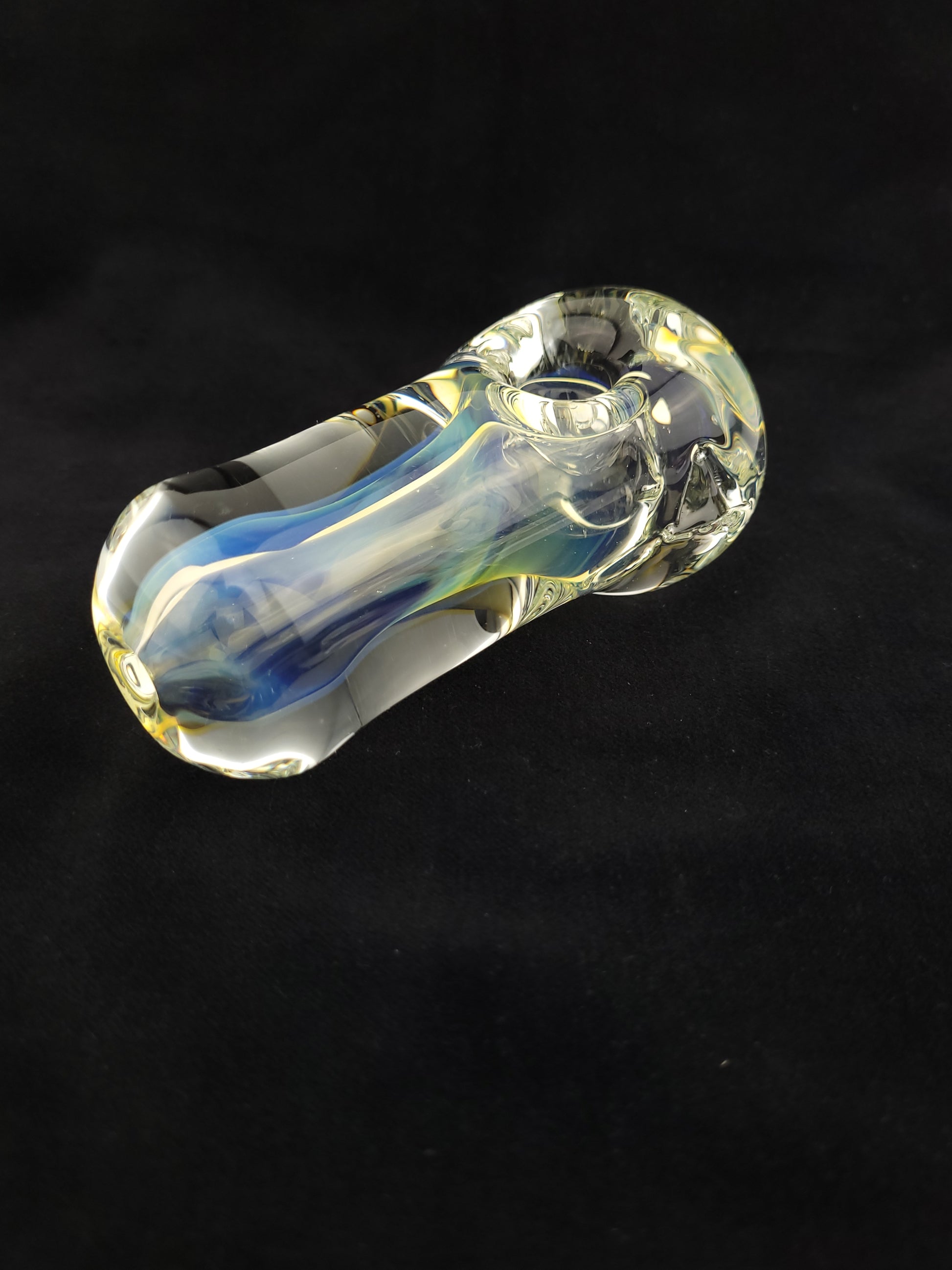 Large Fumed Steezy Thick Spoon