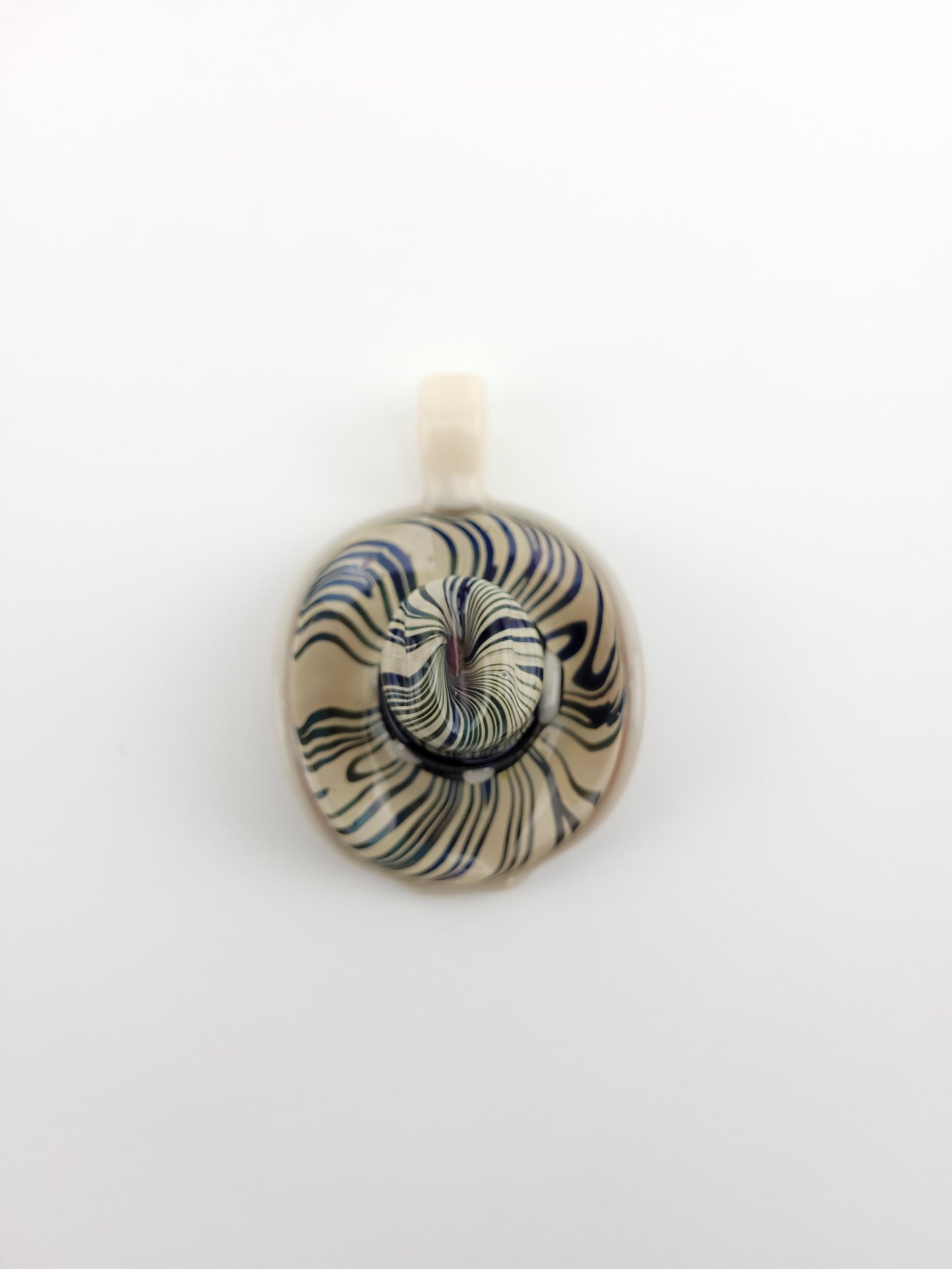 COWBOY Zebra Print Cowboy Hat Pendant