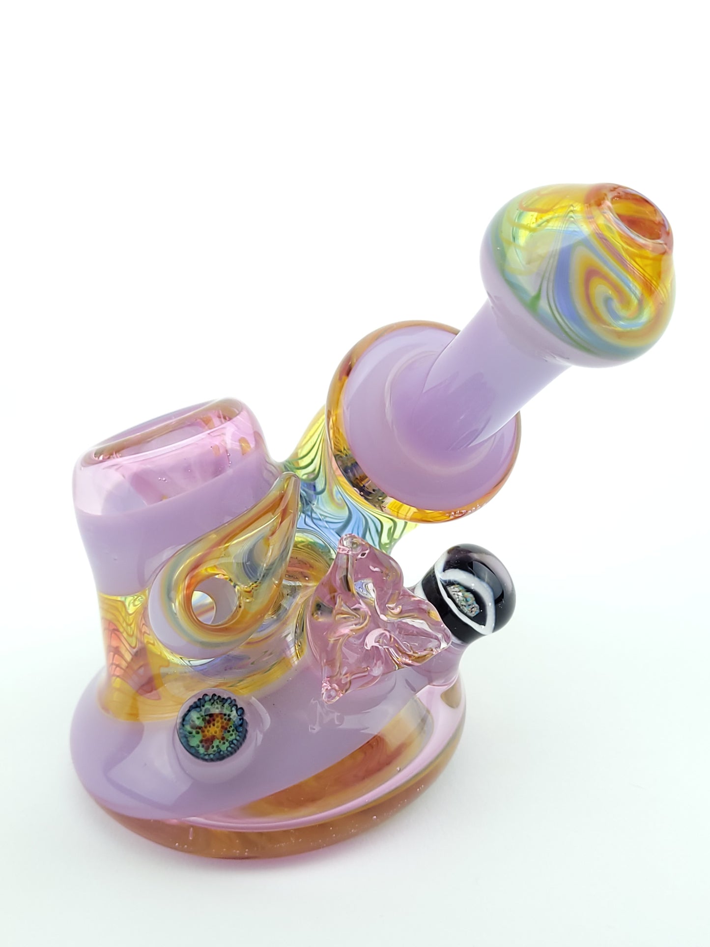 COWBOY Squater Purple W/ Millies and Flower Attachment