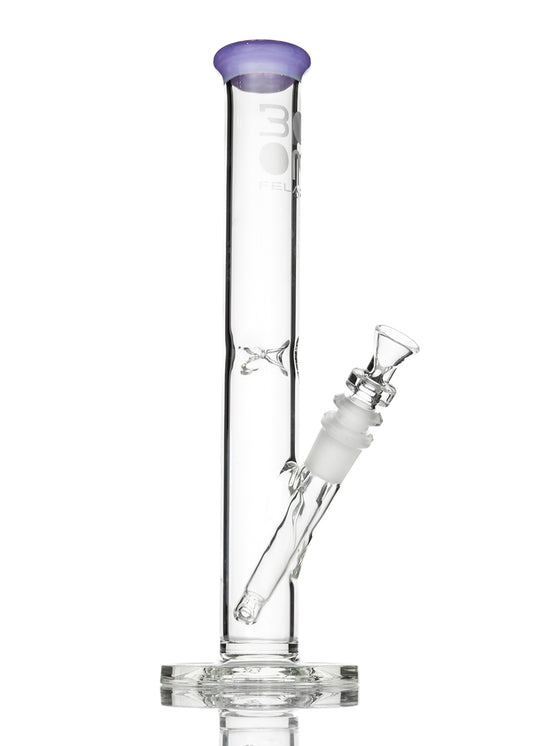Boom Felazi 40mm Straight 12 Inch with Lavender Accent Tube