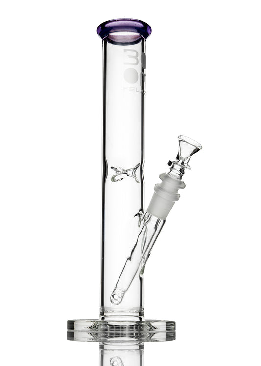 Boom Felazi 45mm Straight 12 Inch with Purple Rain Accent Tube