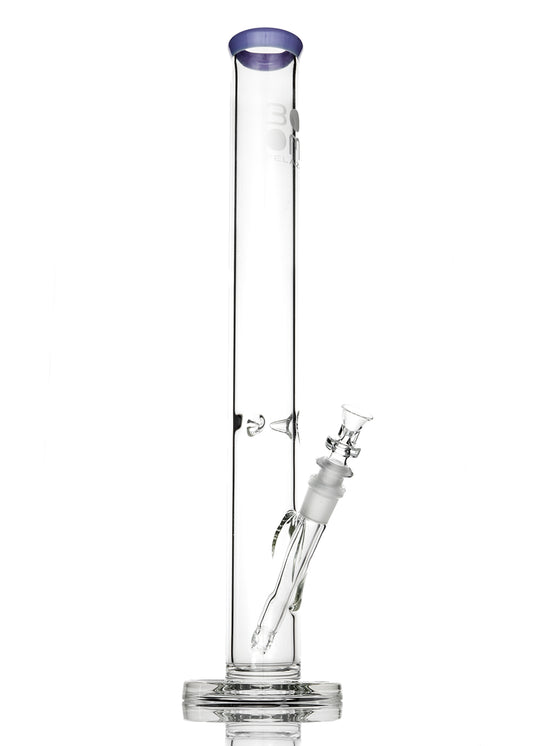 Boom Felazi 50mm Straight 18 Inch Tube with Lavender Accent