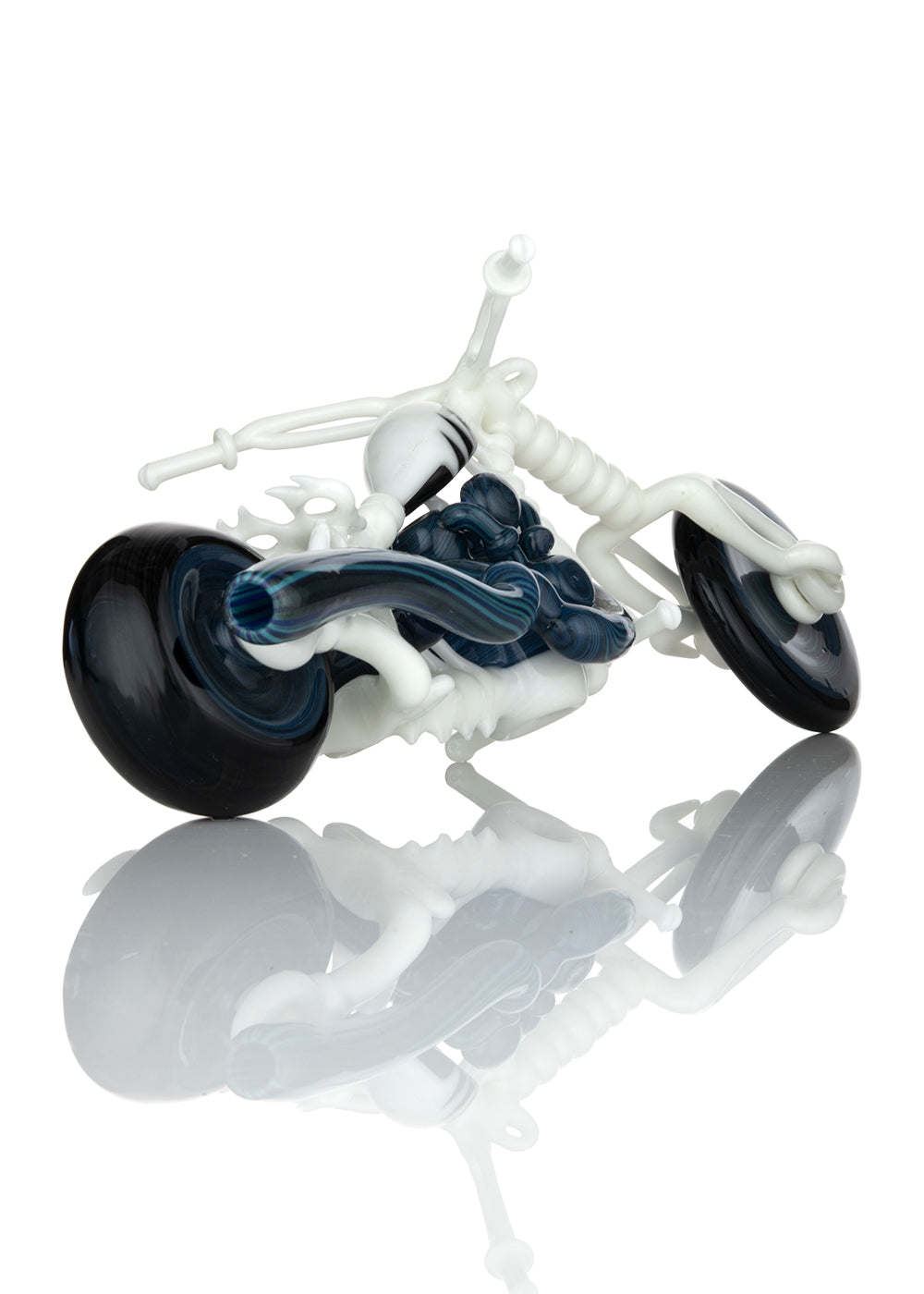 Motorcycle by Banjo Glass