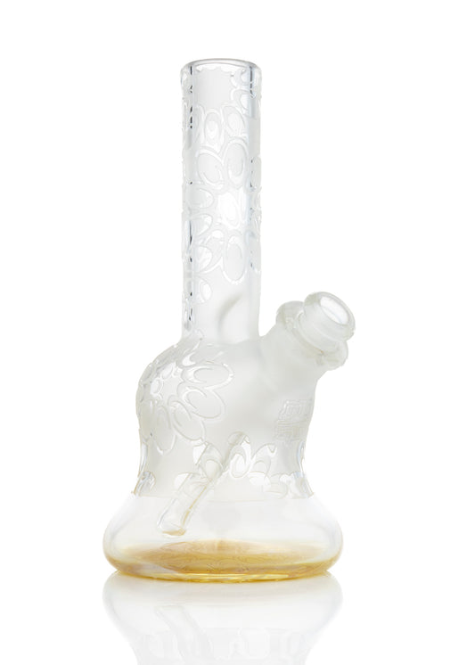 Fumed Bell Bottom with Unique Blasting Mini Tube by Liberty 503