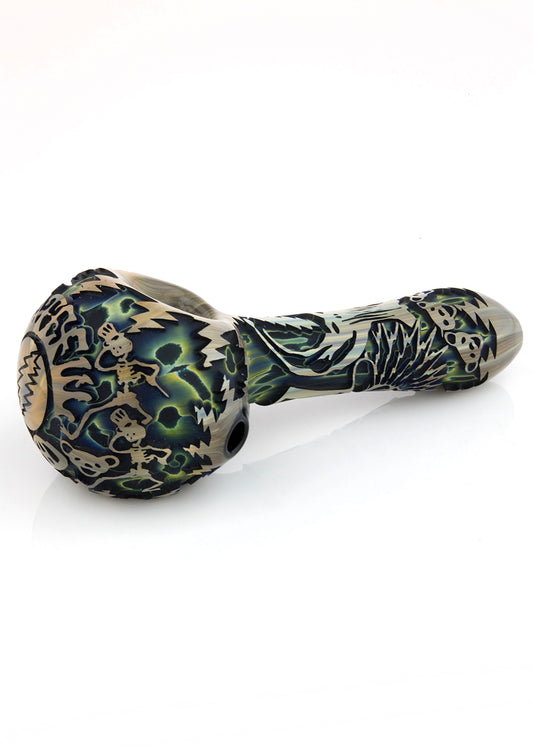 Grateful Dead Carved Spoon #1 by Liberty 503