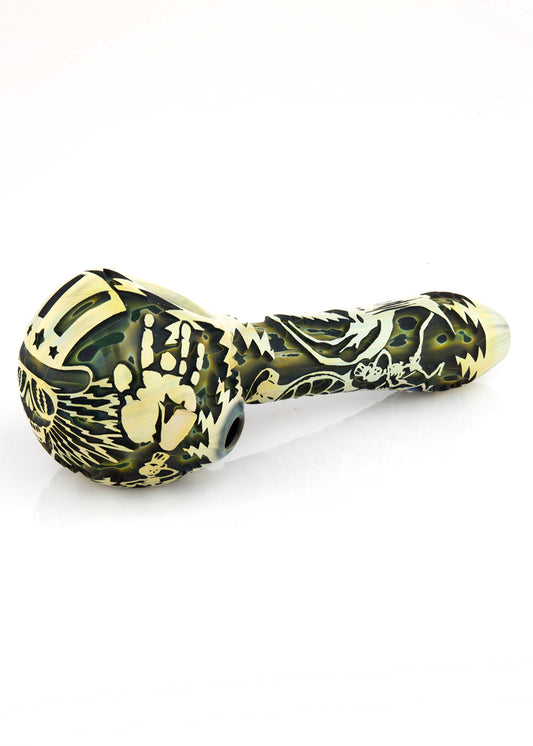 Grateful Dead Carved Spoon #7 by Liberty 503